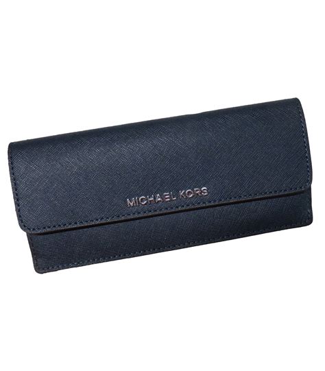 michael kors jet set saffiano wallet review